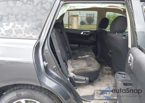 2014 Nissan Pathfinder Sv из США, поврежденный, VIN 5N1AR2MM0EC731497